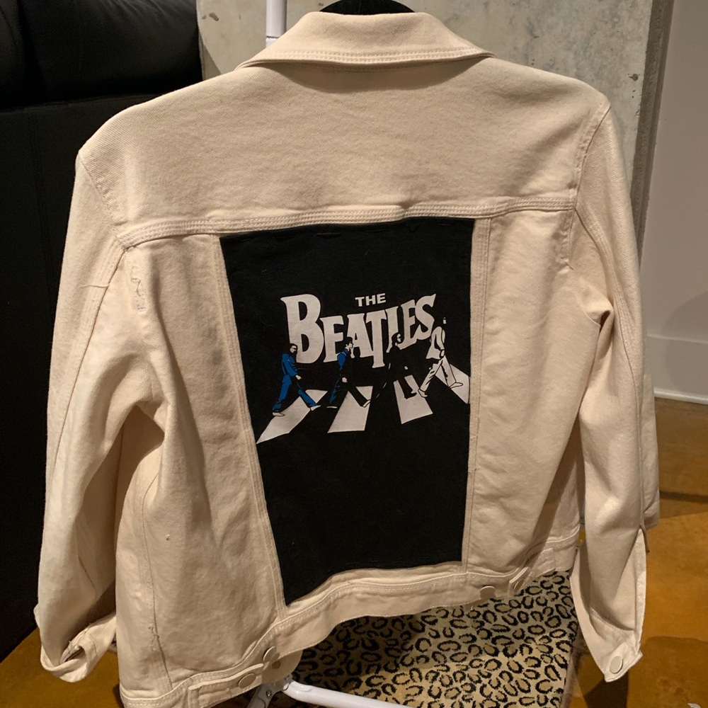 Custom Beetles Denim Jacket